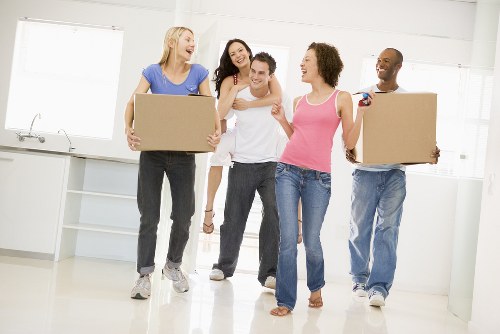 Family furniture items safely stored in Plumstead storage space