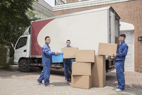 Short-term storage facility in Plumstead with secure units