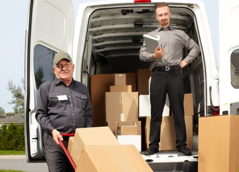 Local removals team supporting a home move in Plumstead