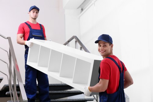 Man and van service helping with a local move in Plumstead