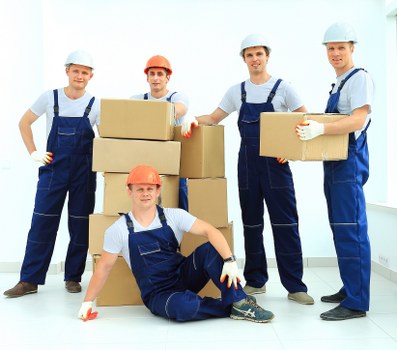 A planned home move with labelled boxes in Plumstead
