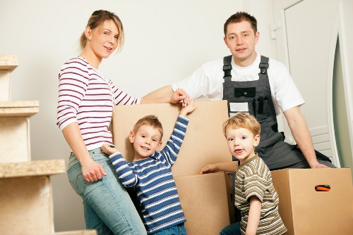 Secure storage and moving support for removals in Plumstead