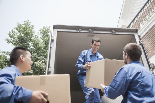 Secure container-based storage setup for Plumstead customers