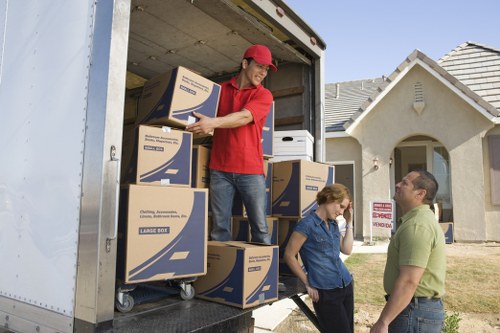Organized commercial storage space in Plumstead for business supplies