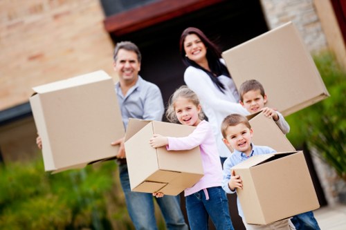 Professional packing materials prepared for Plumstead removals