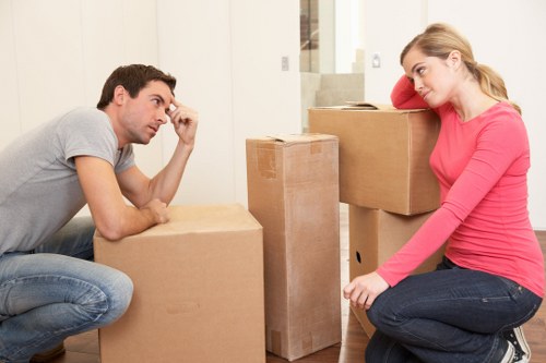 Business and office removals in Plumstead with organised loading