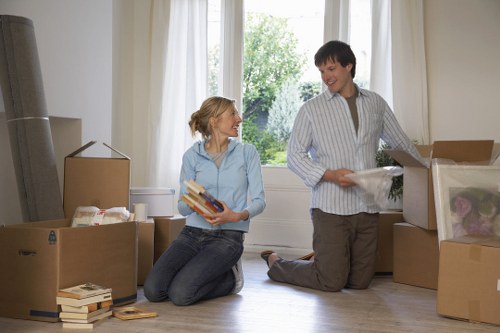 Organized storage environment offering extra space and order