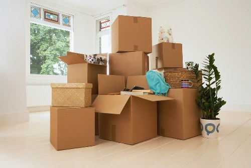 Packed storage unit in Plumstead ready for short or long term use